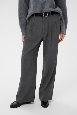 Part Two - regular Pantalón 'Cherra' en gris