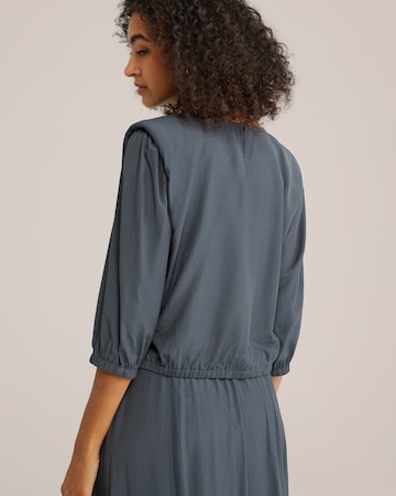 WE Fashion - Blusa en gris