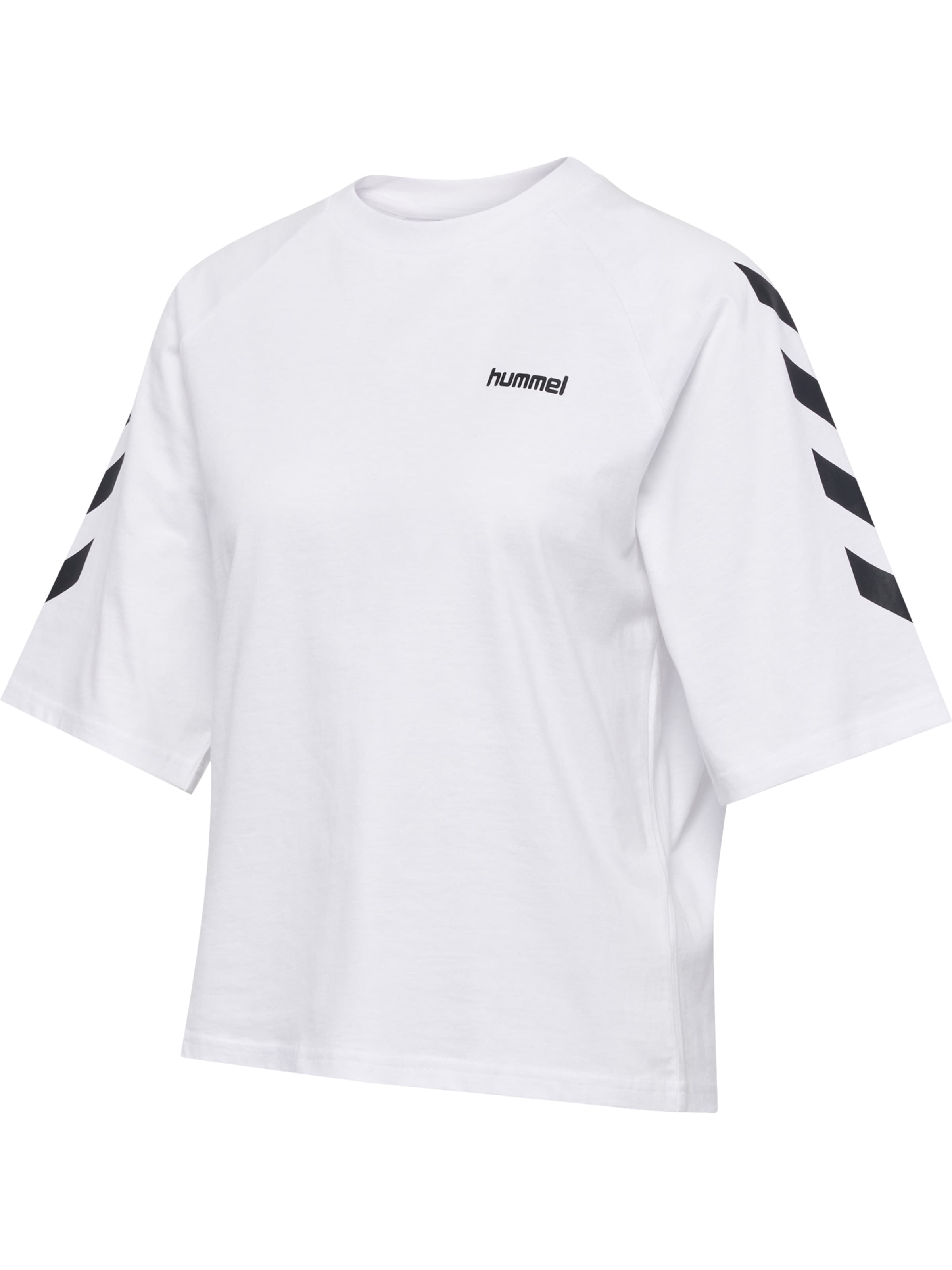 T-shirt fonctionnel Hummel en blanc