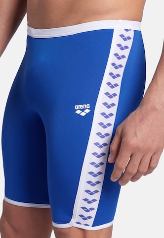 ARENA Športne kopalne hlače 'ICONS' | modra barva