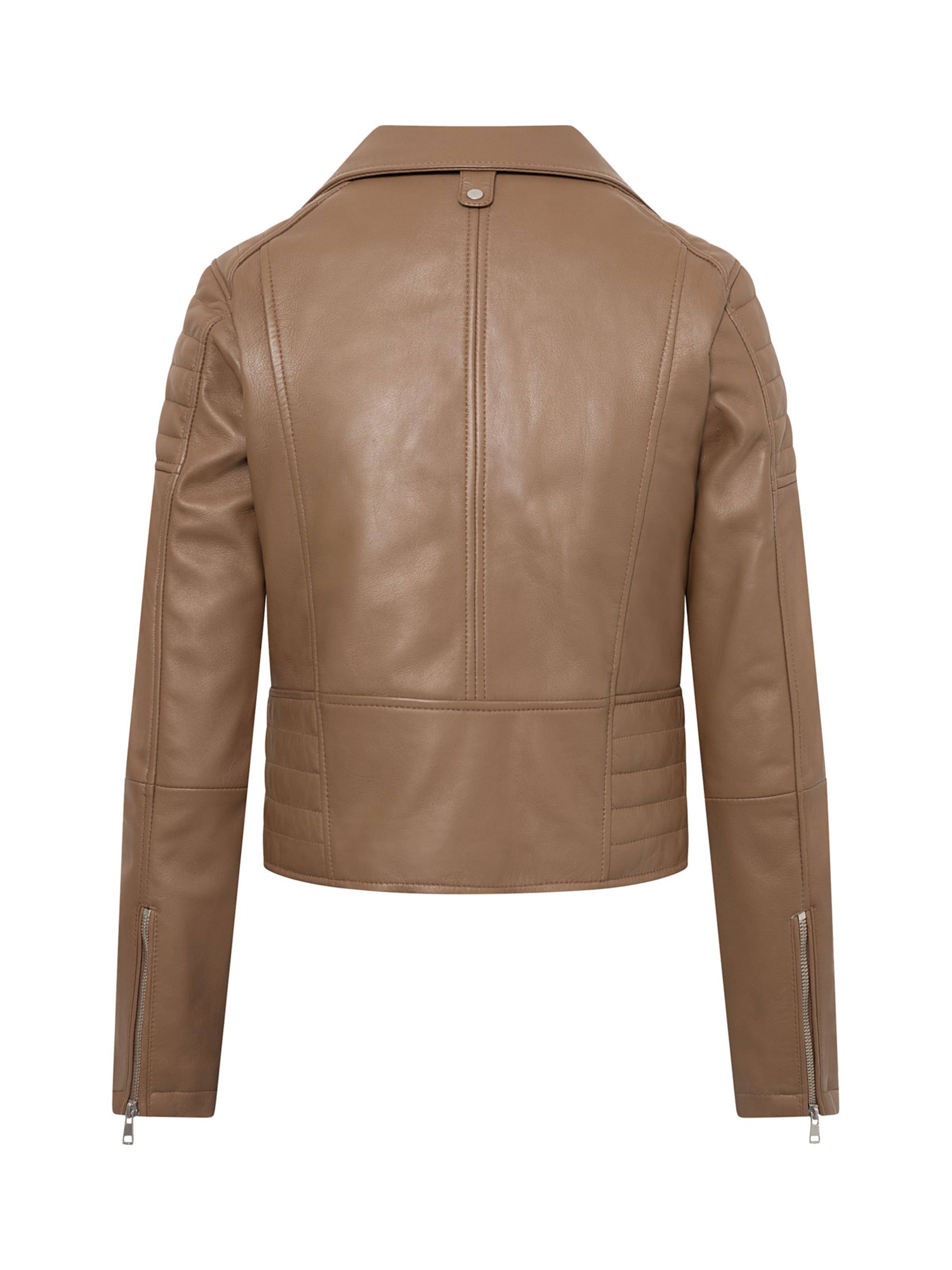 Bolongaro Trevor Between-season jacket ' Jasmine Biker ' in Brown