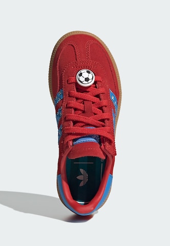 Baskets 'Disney Handball Spezial Comfort Closure' ADIDAS ORIGINALS en rouge