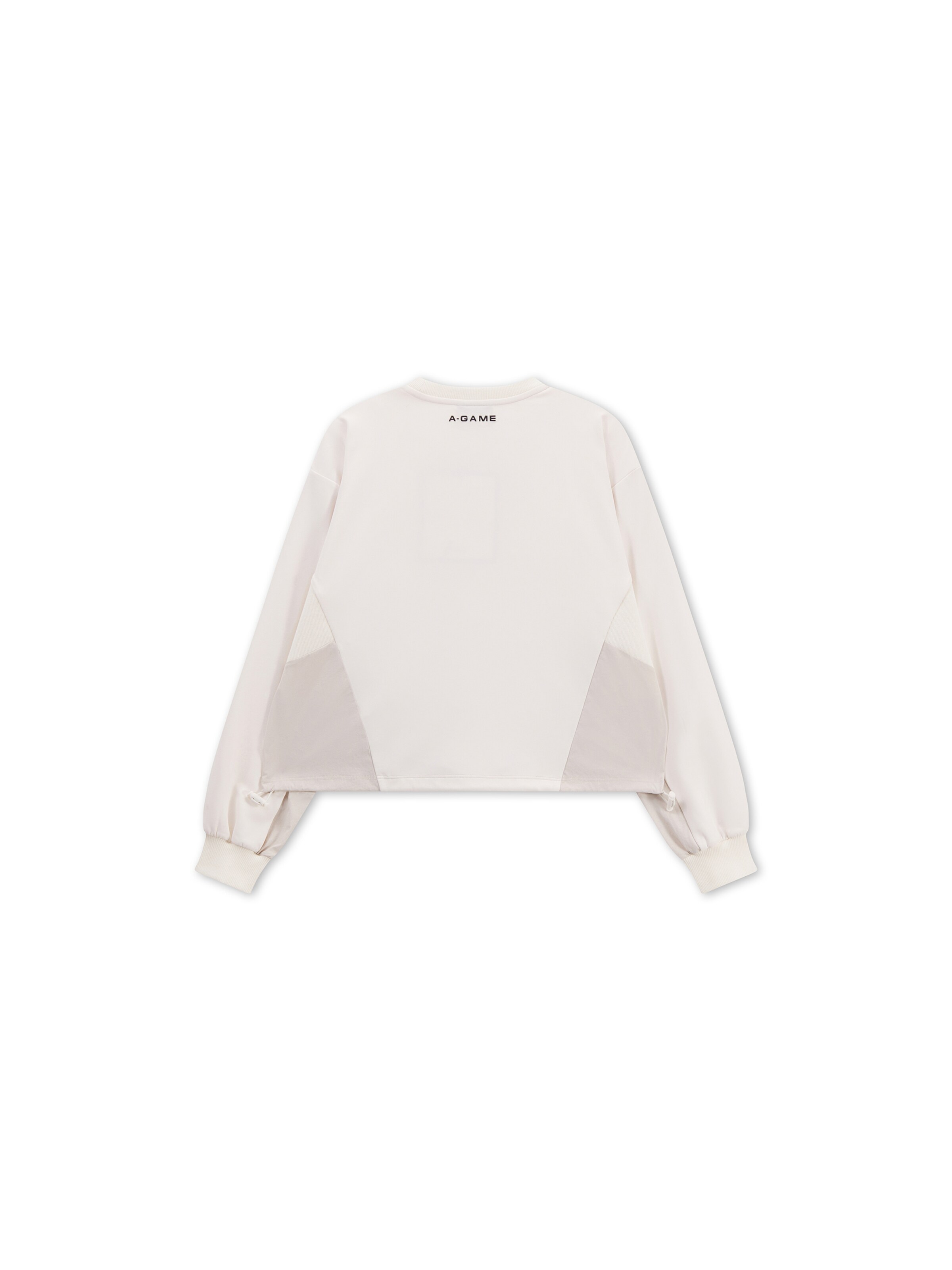 Top di A-Game in beige