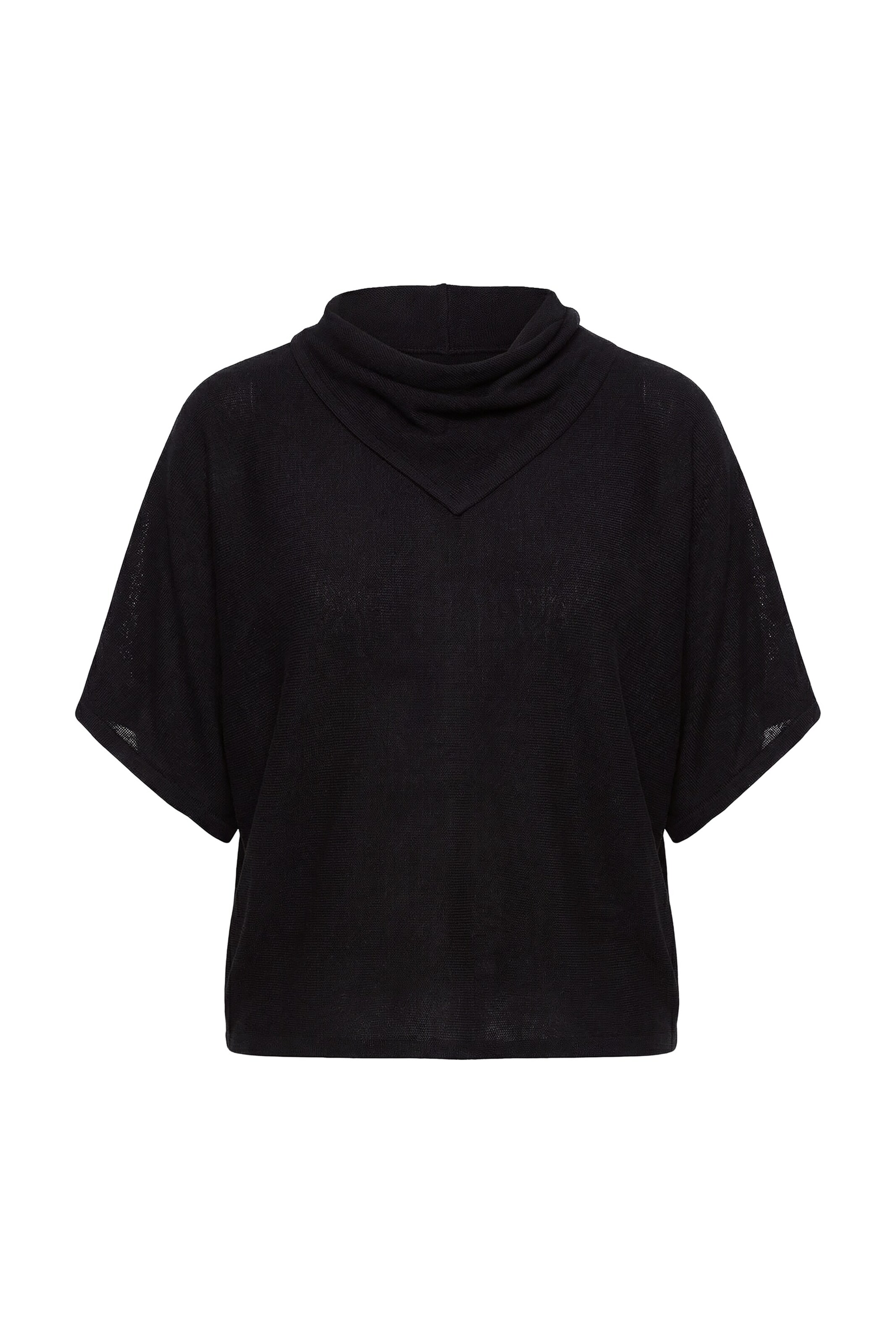 Ulla Popken Sweater in Black: front