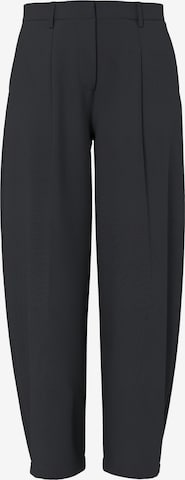 juoda PIECES Barrel Kelnės 'PCBOSELLA': priekis