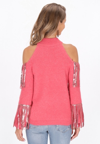 IZIA - Jersey en rosa