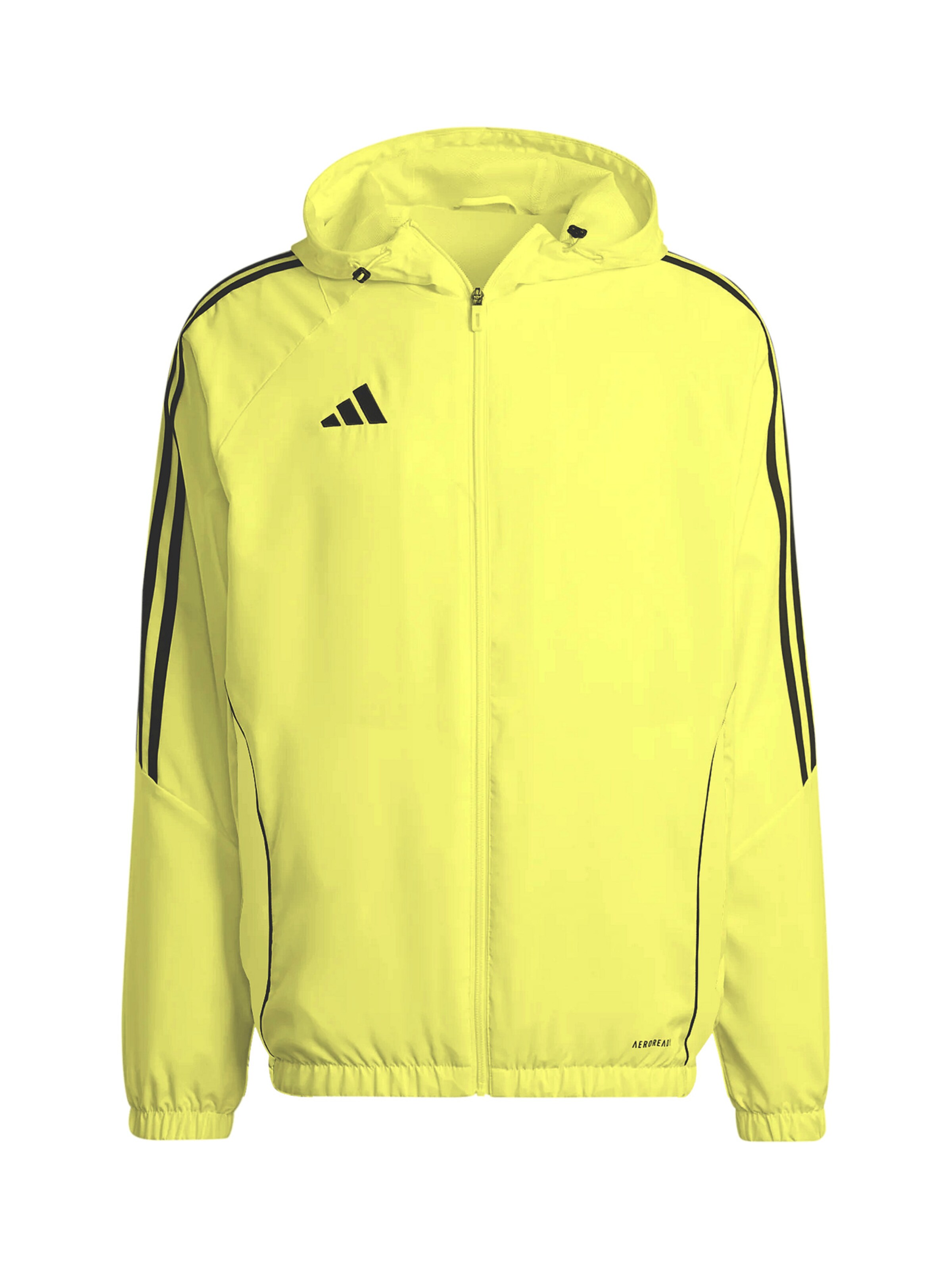 ADIDAS PERFORMANCE Trainingsjacke in Gelb: Vorderseite