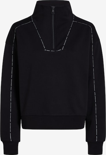 Karl Lagerfeld Sweater majica u crna / bijela, Pregled proizvoda