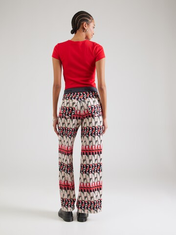 BRAX Wide Leg Bukser 'MAINE' i beige