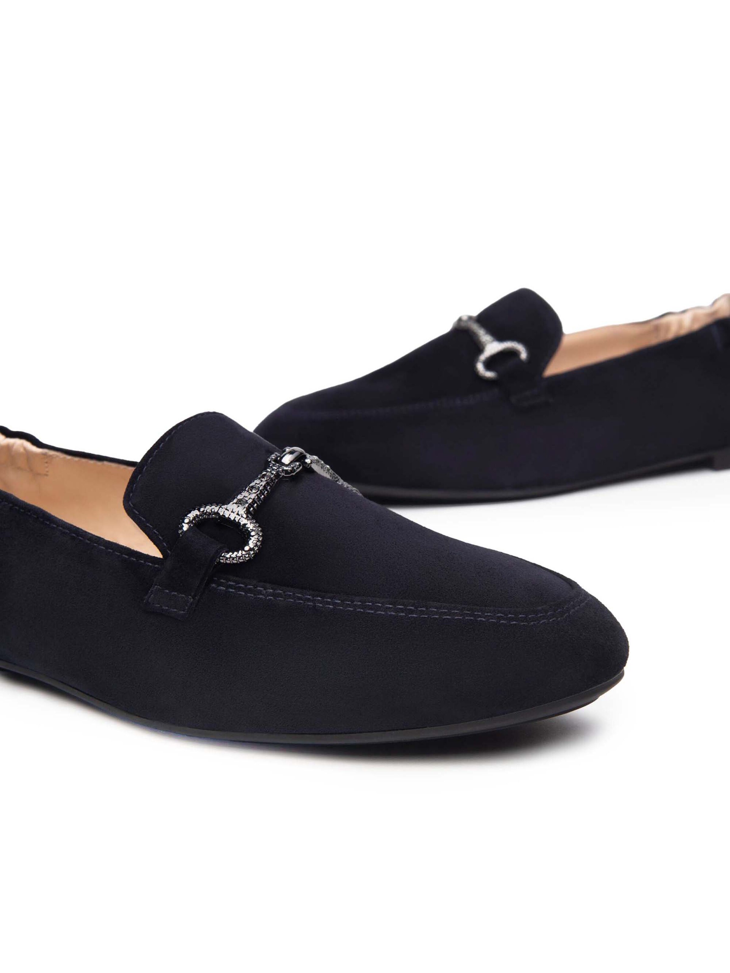 Nero Giardini Mokassin in Blau