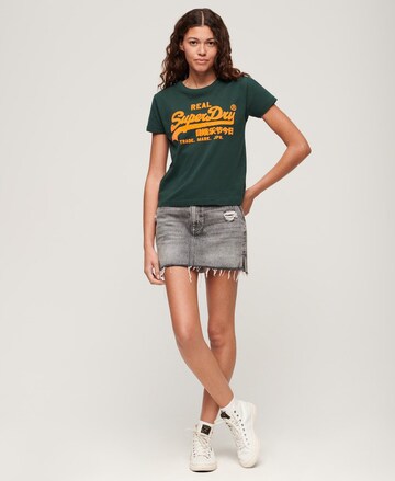 T-shirt Superdry en vert