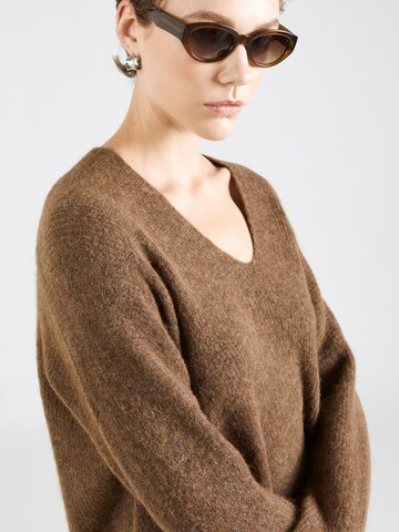 MOS MOSH Pullover in Braun