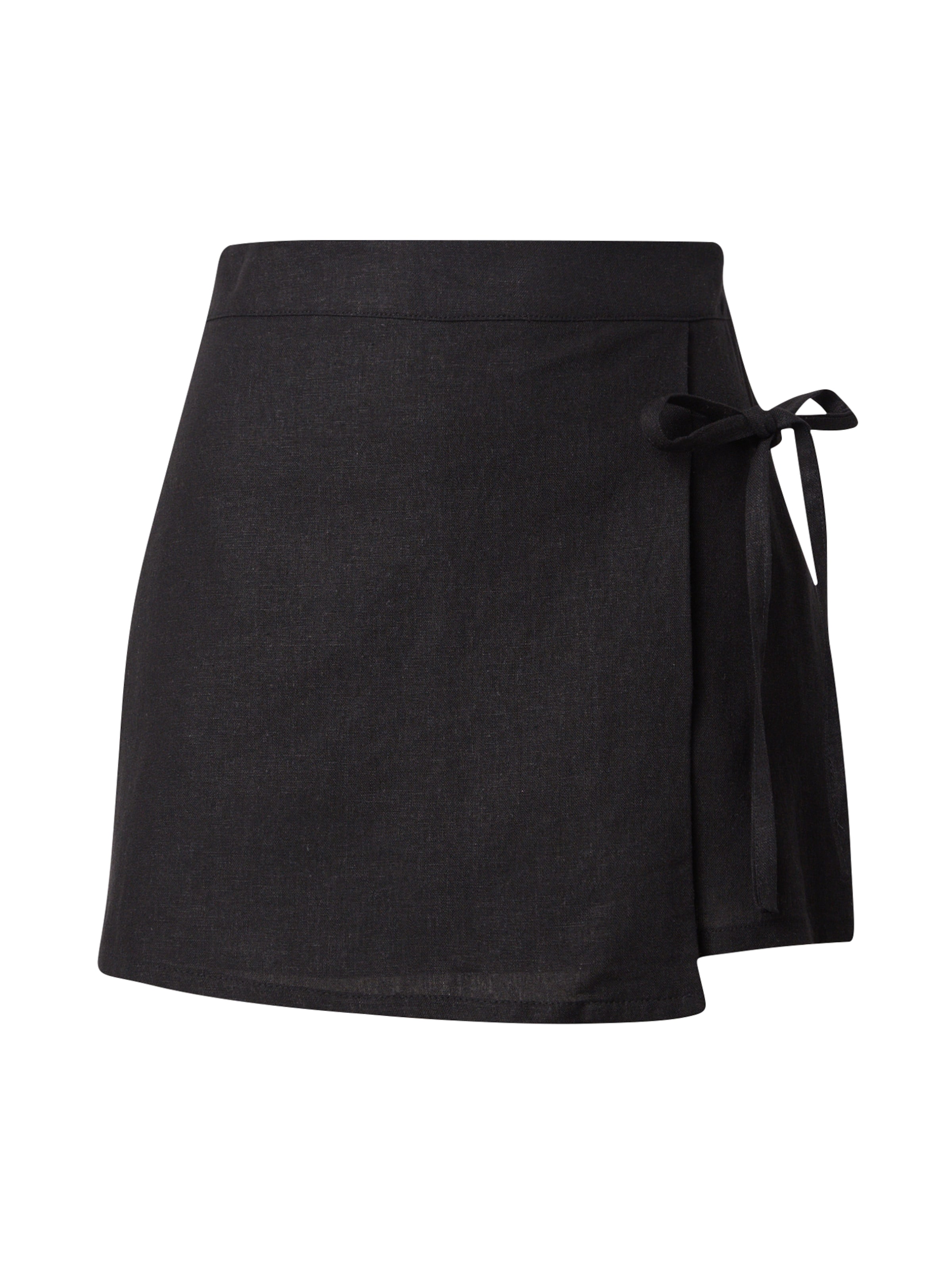 ABOUT YOU Szoknyák 'Eike' - fekete: elől