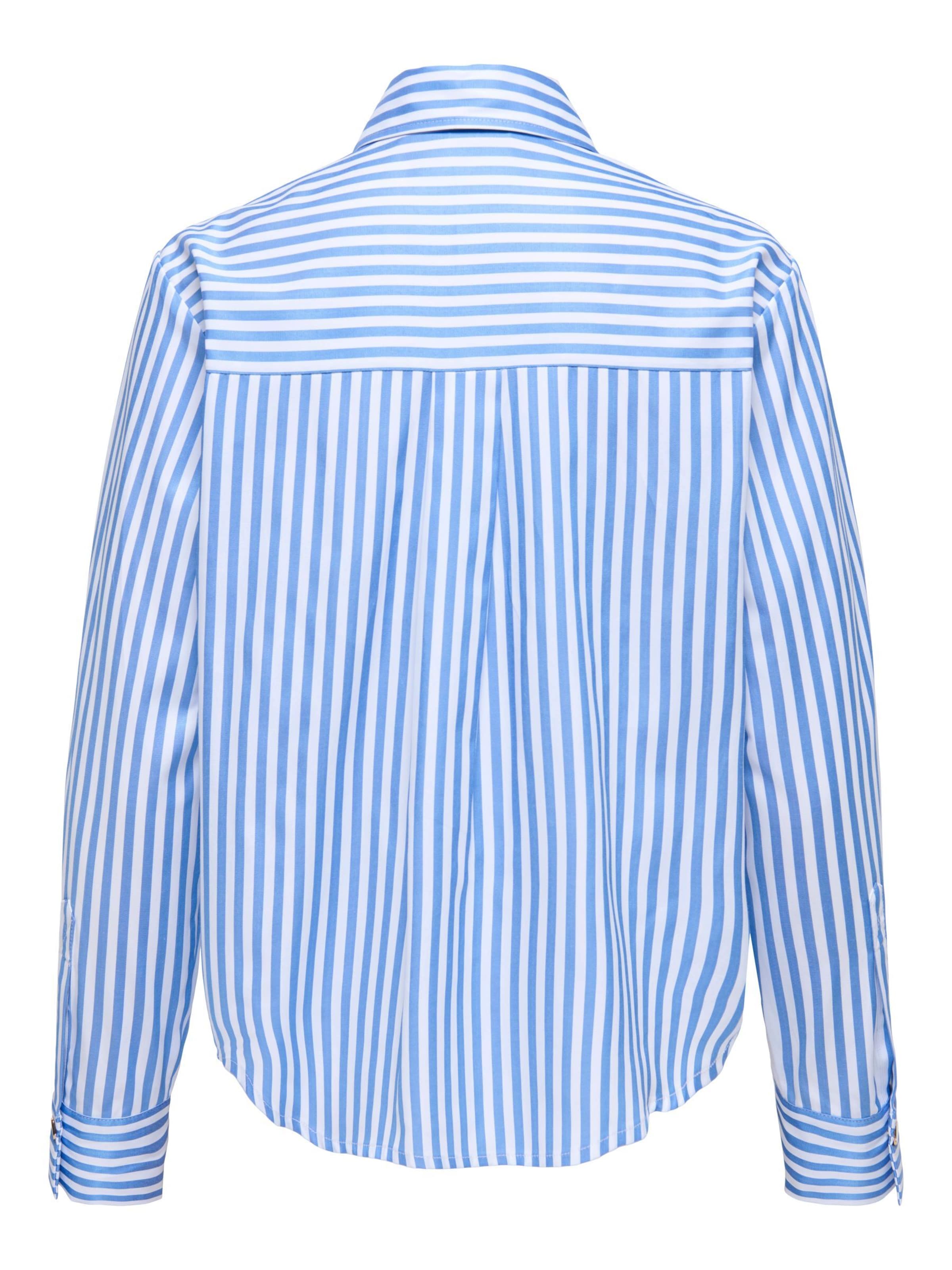 ONLY Bluse 'ONLLyra' i blå