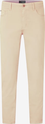 REDPOINT Regular Pants in Beige: front