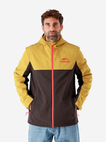 FC Bayern München Zip-Jacke Heimat - Offizielle Fanjacke Für Herren