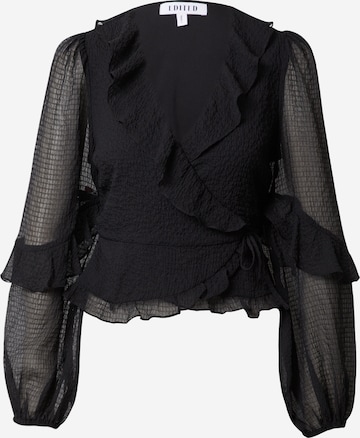 EDITED - Blusa 'Sumi' en negro: frente