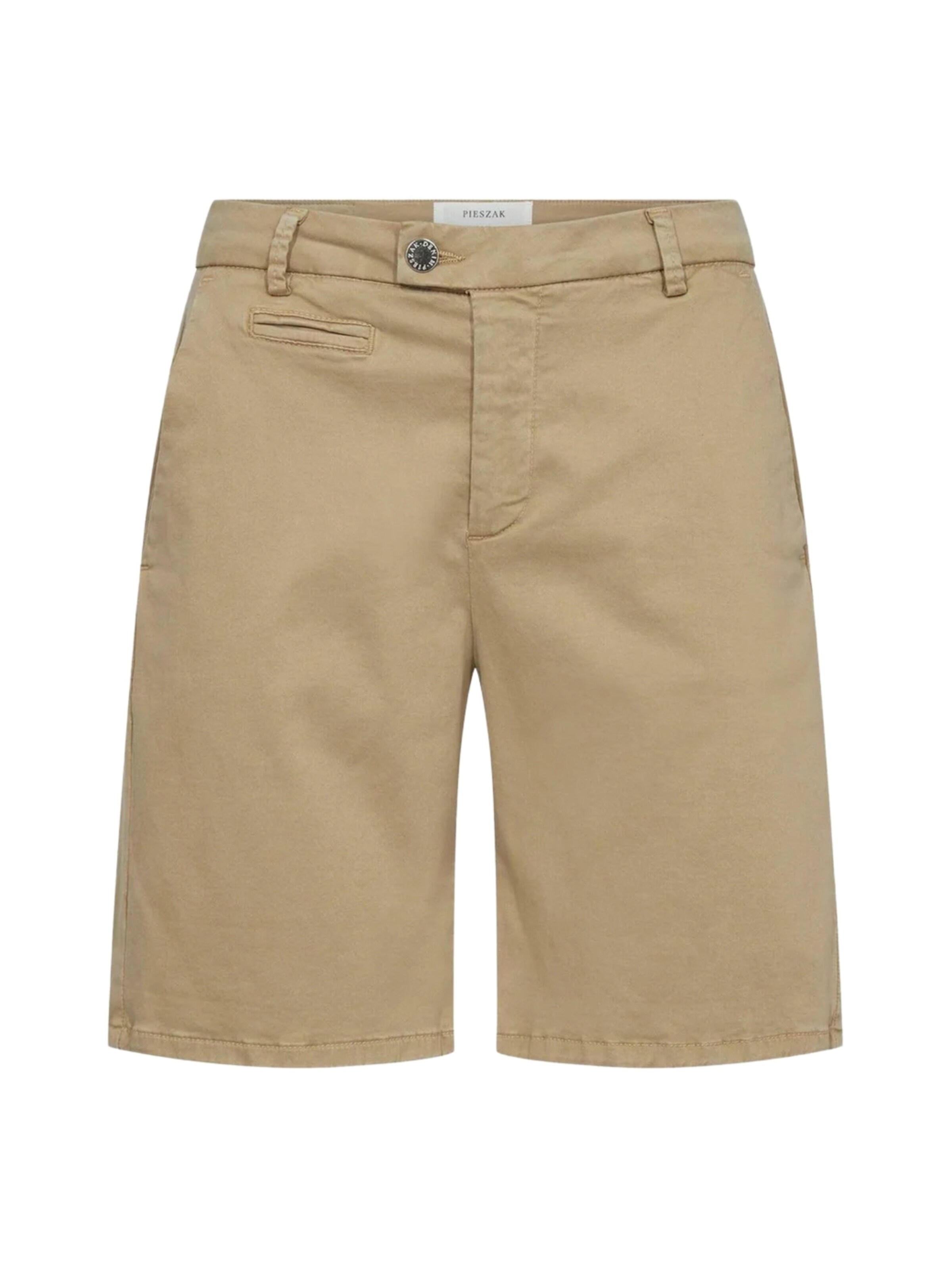 Pieszak regular Lærredsbukser 'Anika' i grøn: forside