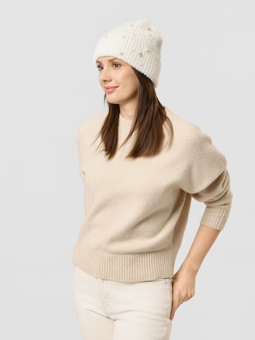 Bonnet CODELLO en blanc