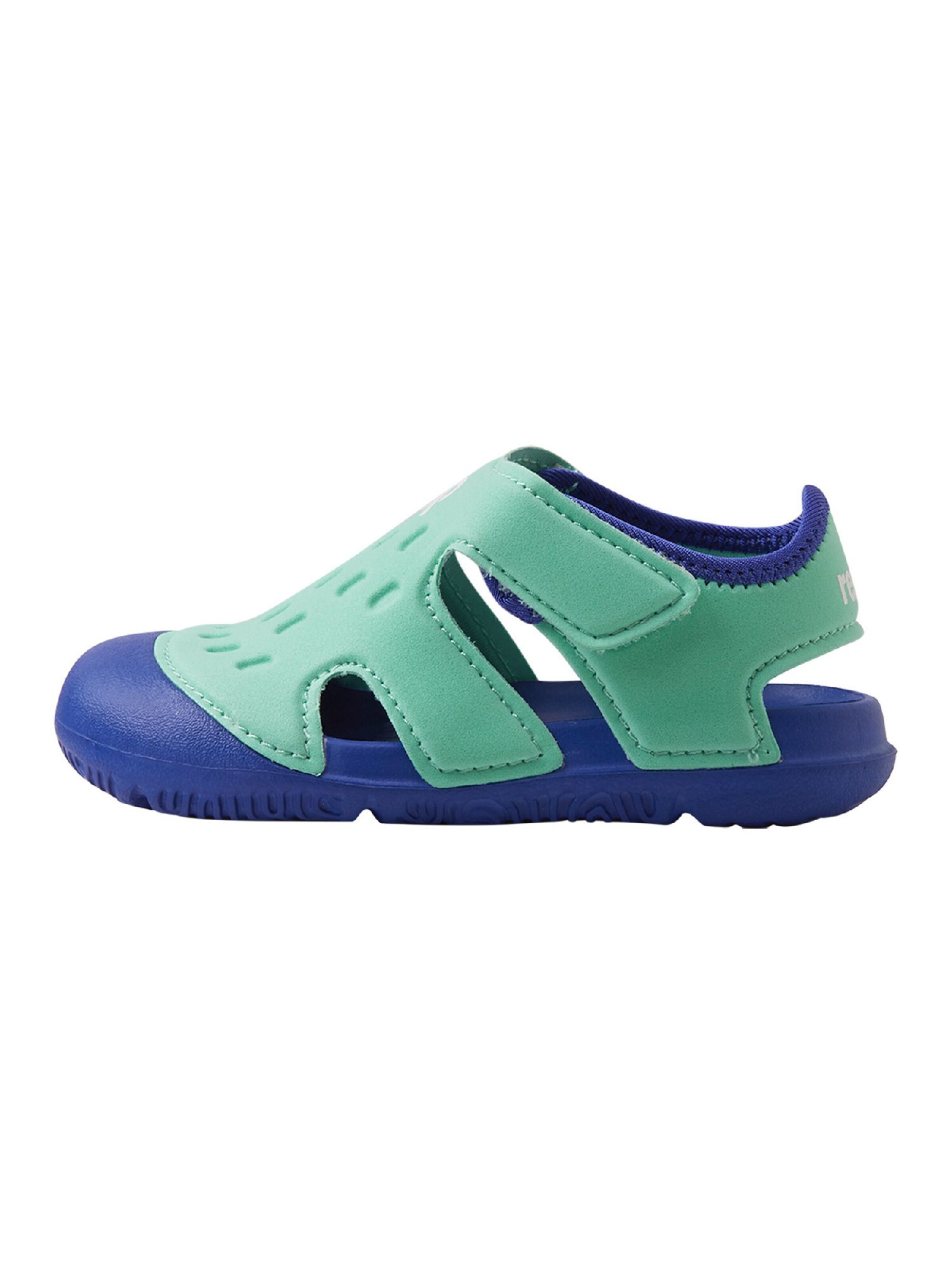 Chaussures ouvertes ' Koralli ' Reima en vert : devant