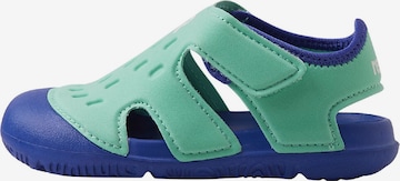 Chaussures ouvertes ' Koralli ' Reima en vert : devant
