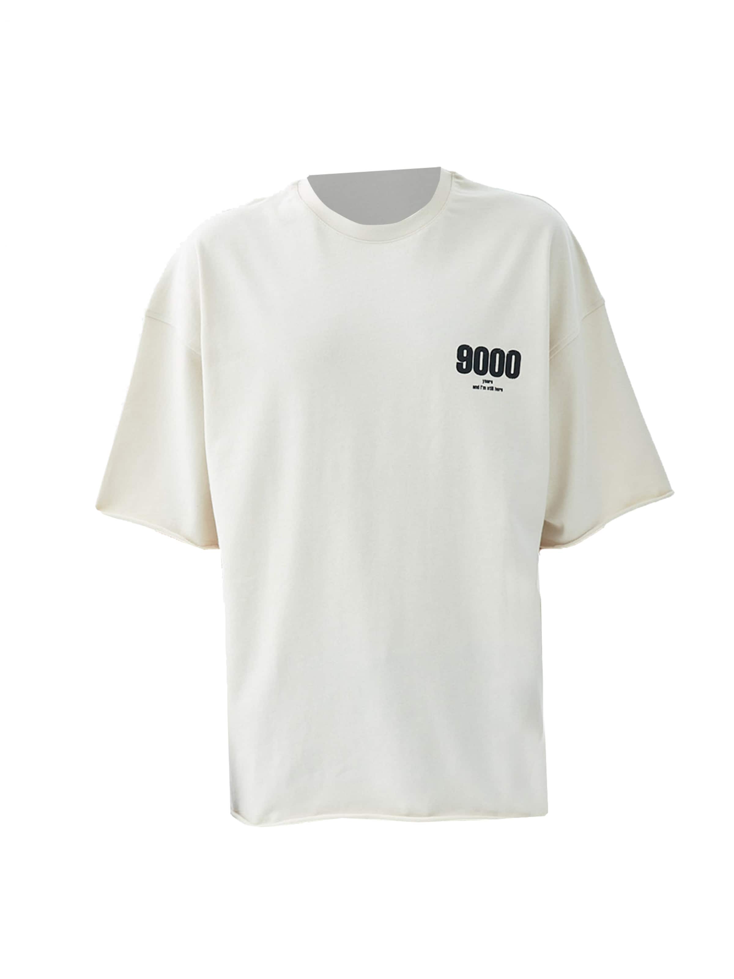 VAMOS CLO Μπλουζάκι 'North Las Vegas' σε γκρι: μπροστά