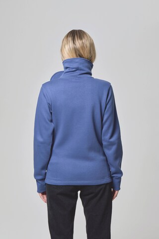 BENCH Athletic Zip-Up Hoodie 'Haylo' in Blue