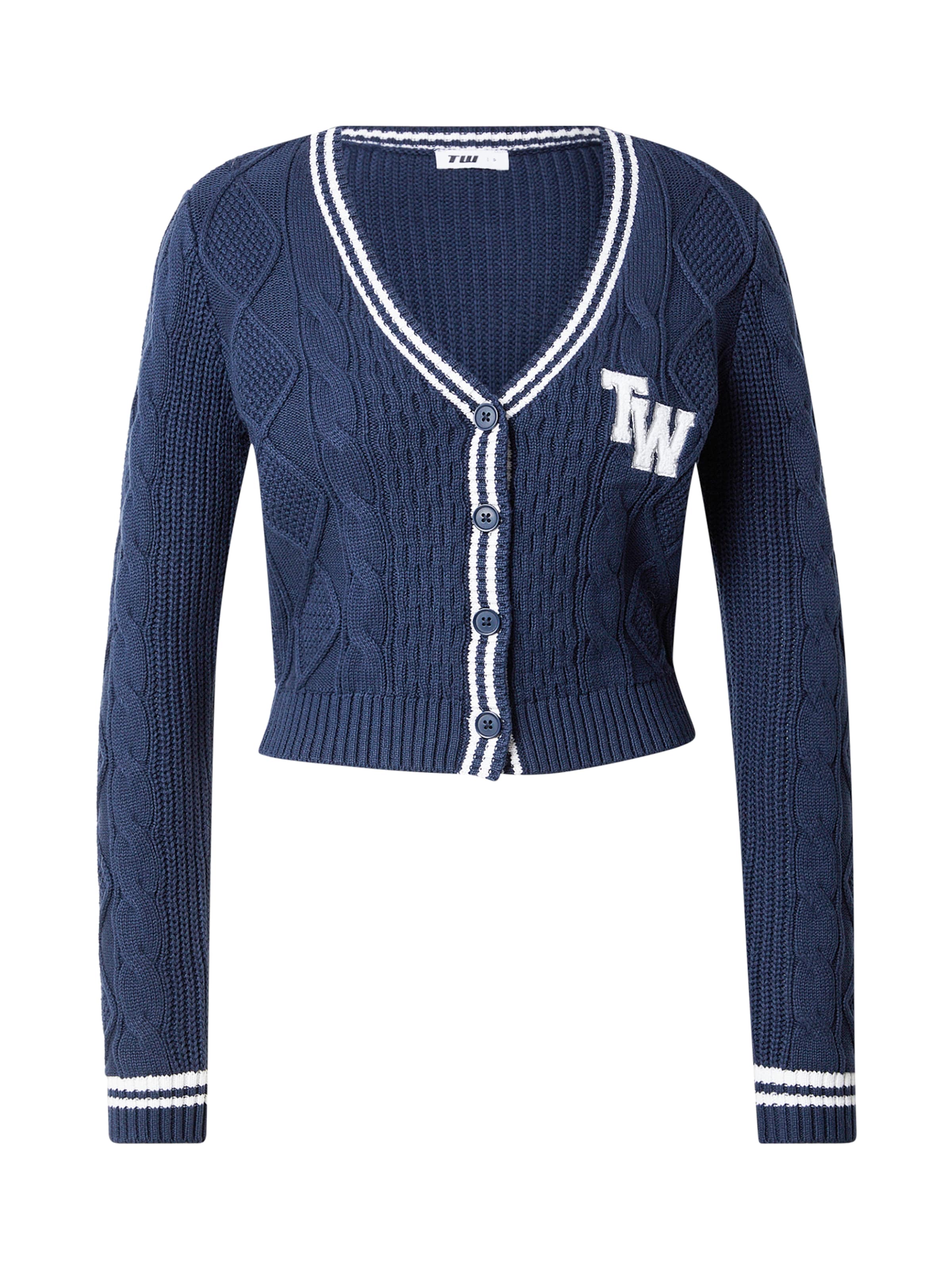 Giacchetta di Tally Weijl in blu: frontale