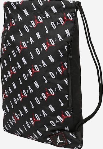 Jordan Gym Bag in Black: front