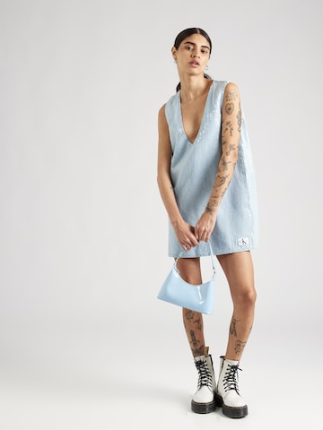 Calvin Klein Jeans - Vestido en azul