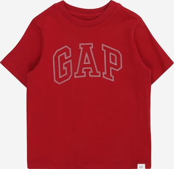 GAP T-shirt i röd: framsida