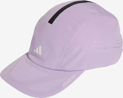 ADIDAS PERFORMANCE Casquette de sport 'Running x Adizero' en gris argenté / orchidée / noir, Vue avec produit