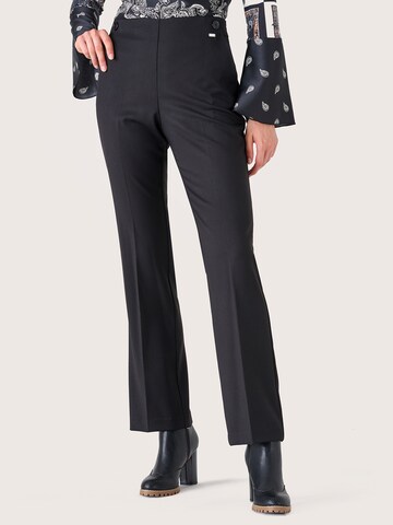 Camomilla Italia Regular Trousers 'Aliceo' in Black: front