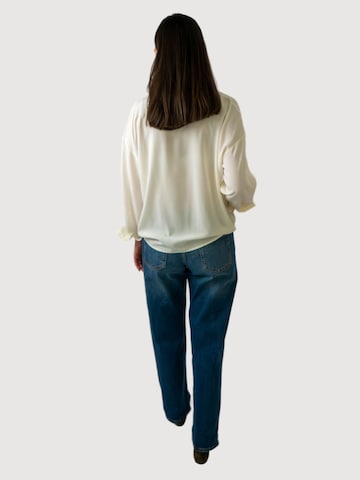 Camicia da donna 'Jess' di WEARABLE STORIES in beige