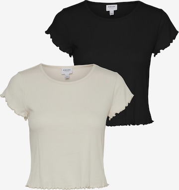 Vero Moda Petite Shirt 'Tulia' in Black: front