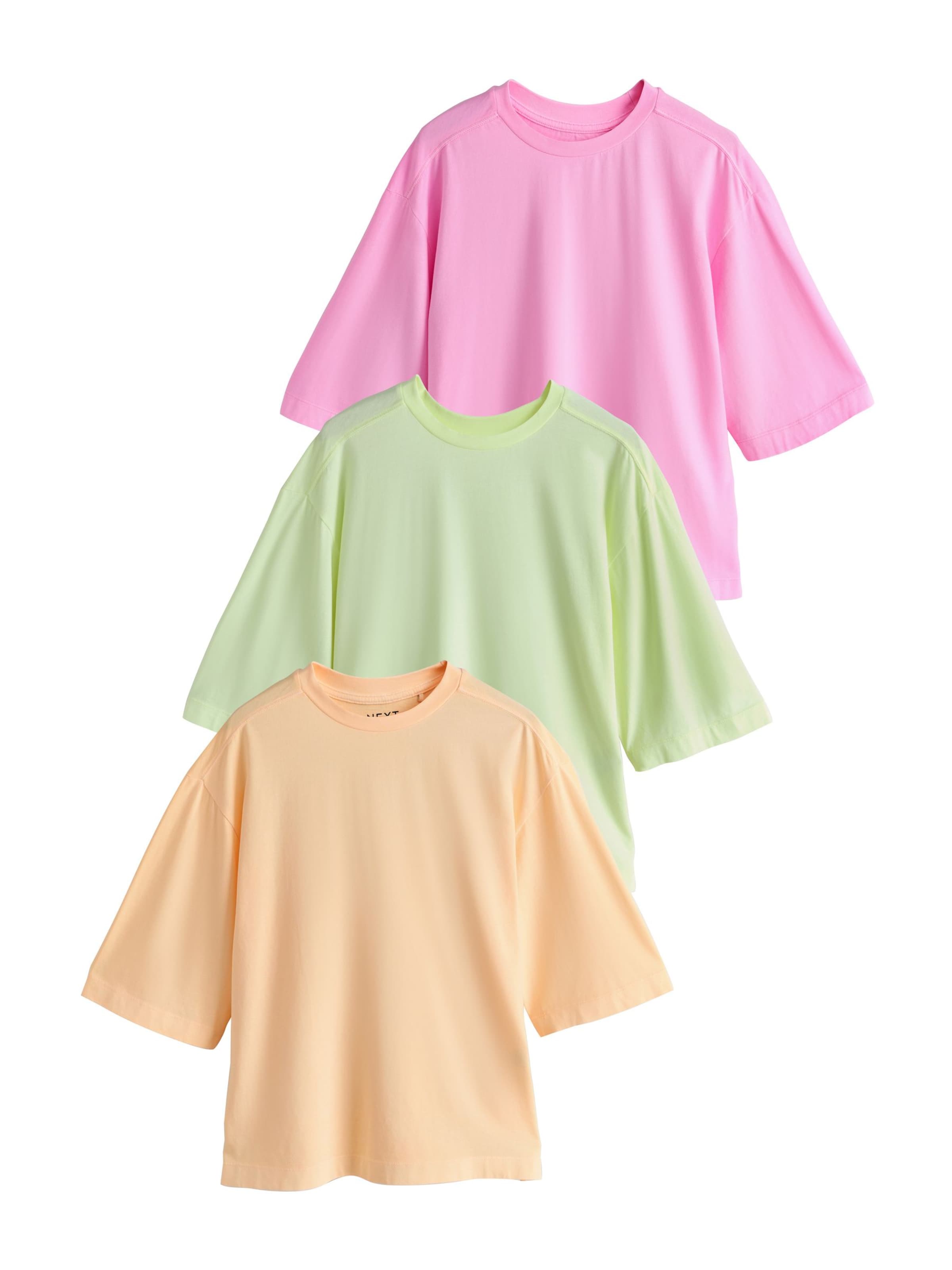 Next Tričko – mix barev: přední strana