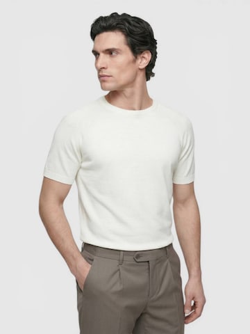 Ramsey Sweater in Beige