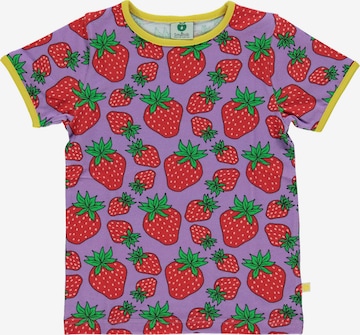 Småfolk Shirt 'Strawberry' in Gemengde kleuren: voorkant