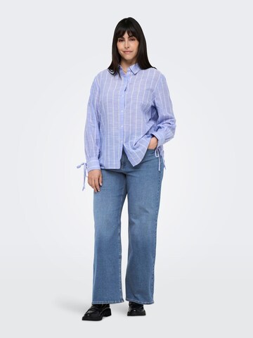 ONLY Carmakoma Wide leg Jeans 'CARBilly' in Blue