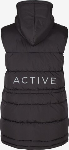 Vestă 'Atrine' de la Active by Zizzi pe negru