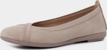Pisamonas - Bailarina en gris: frente