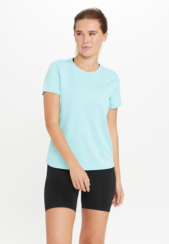 ENDURANCE Performance Shirt 'Vista' in Blue: front