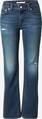 LEVI'S ® Regular Farkut 'Superlow Bootcut Jeans' värissä sininen: etupuoli