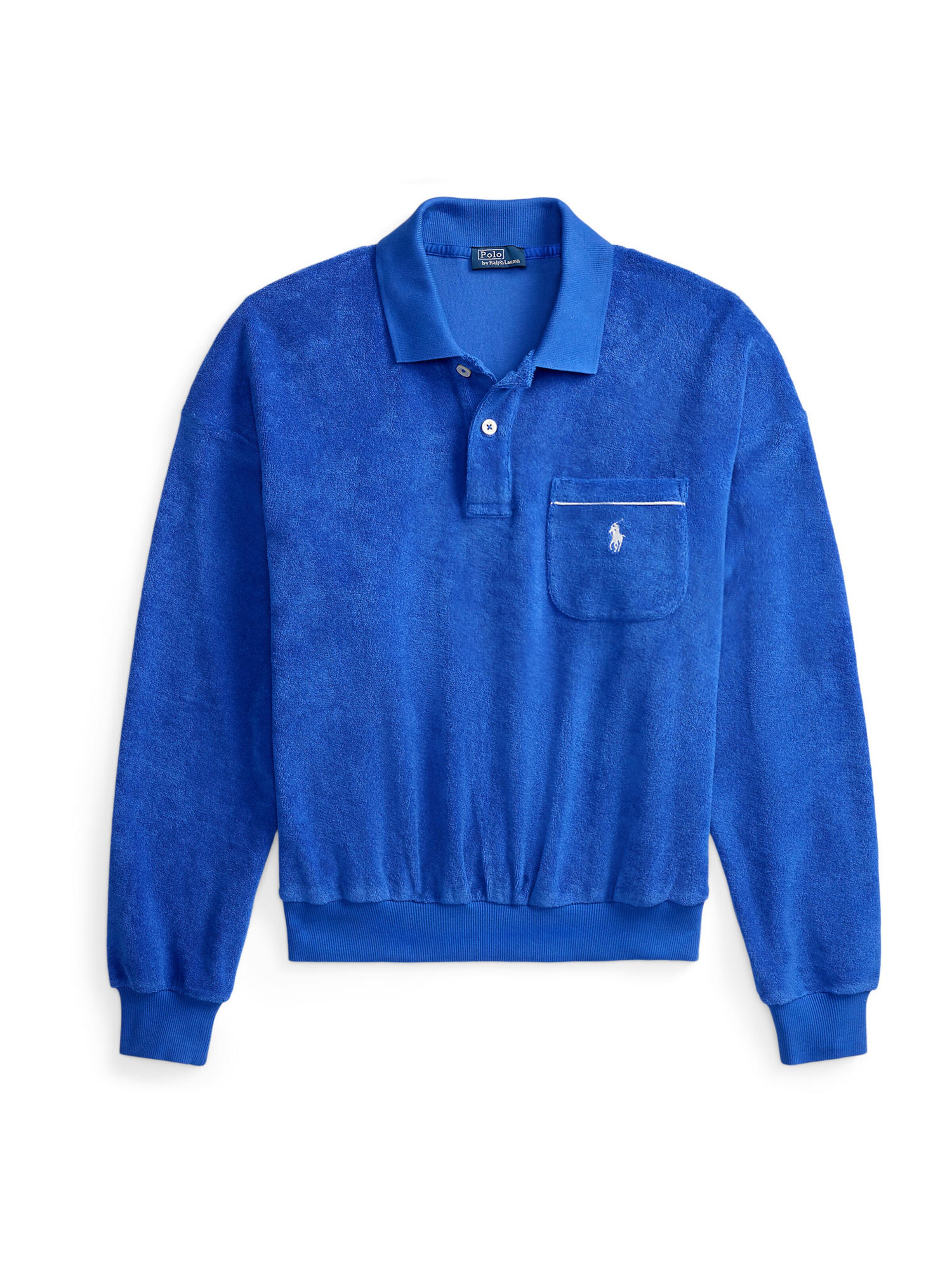 Polo Ralph Lauren Tričko – modrá: přední strana