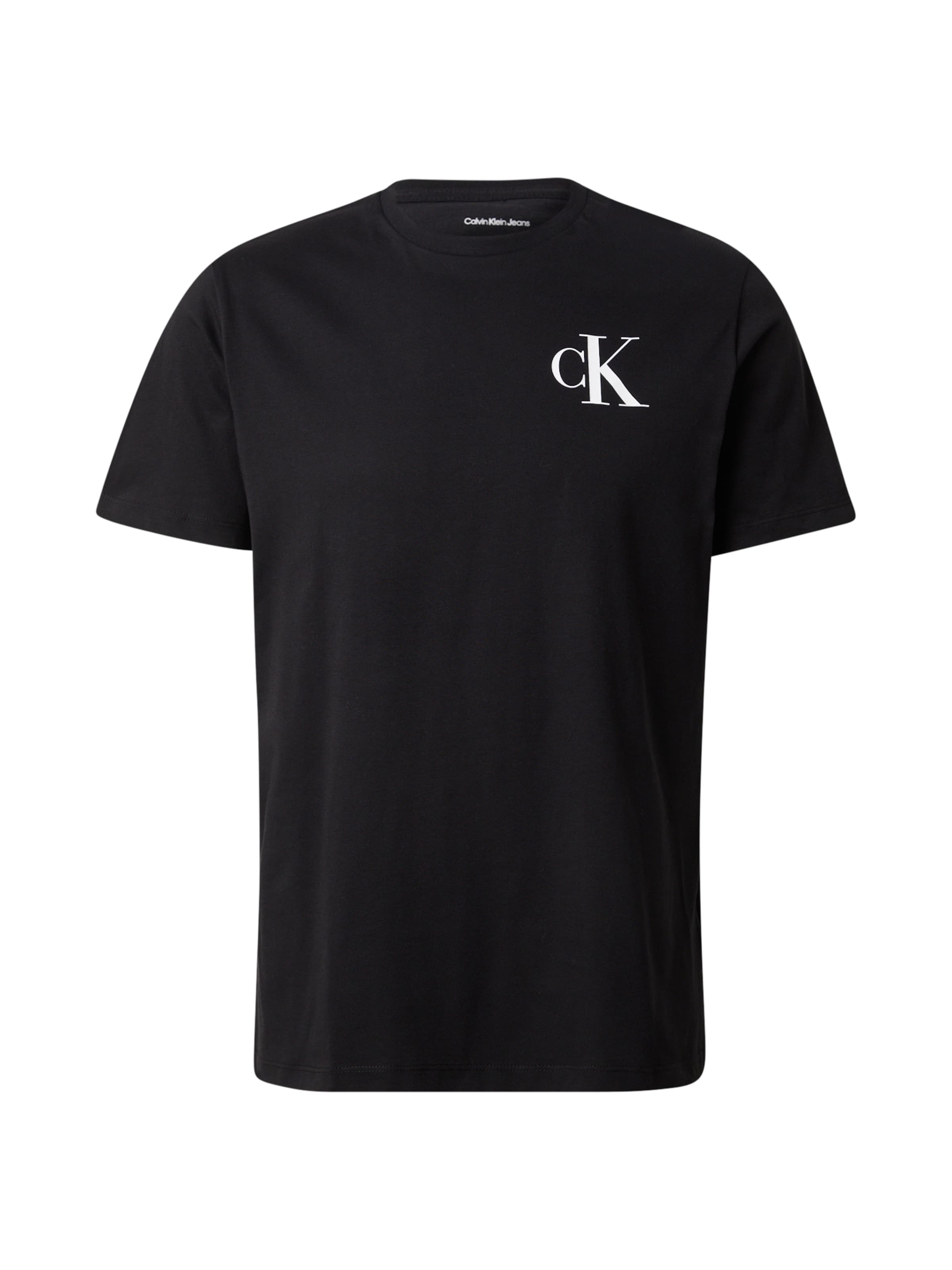 Calvin Klein Jeans - Camisa em preto: frente