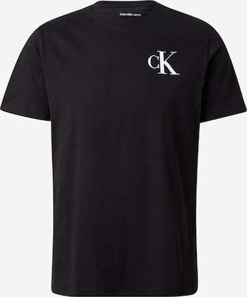 Calvin Klein Jeans Футболка в Черный: спереди