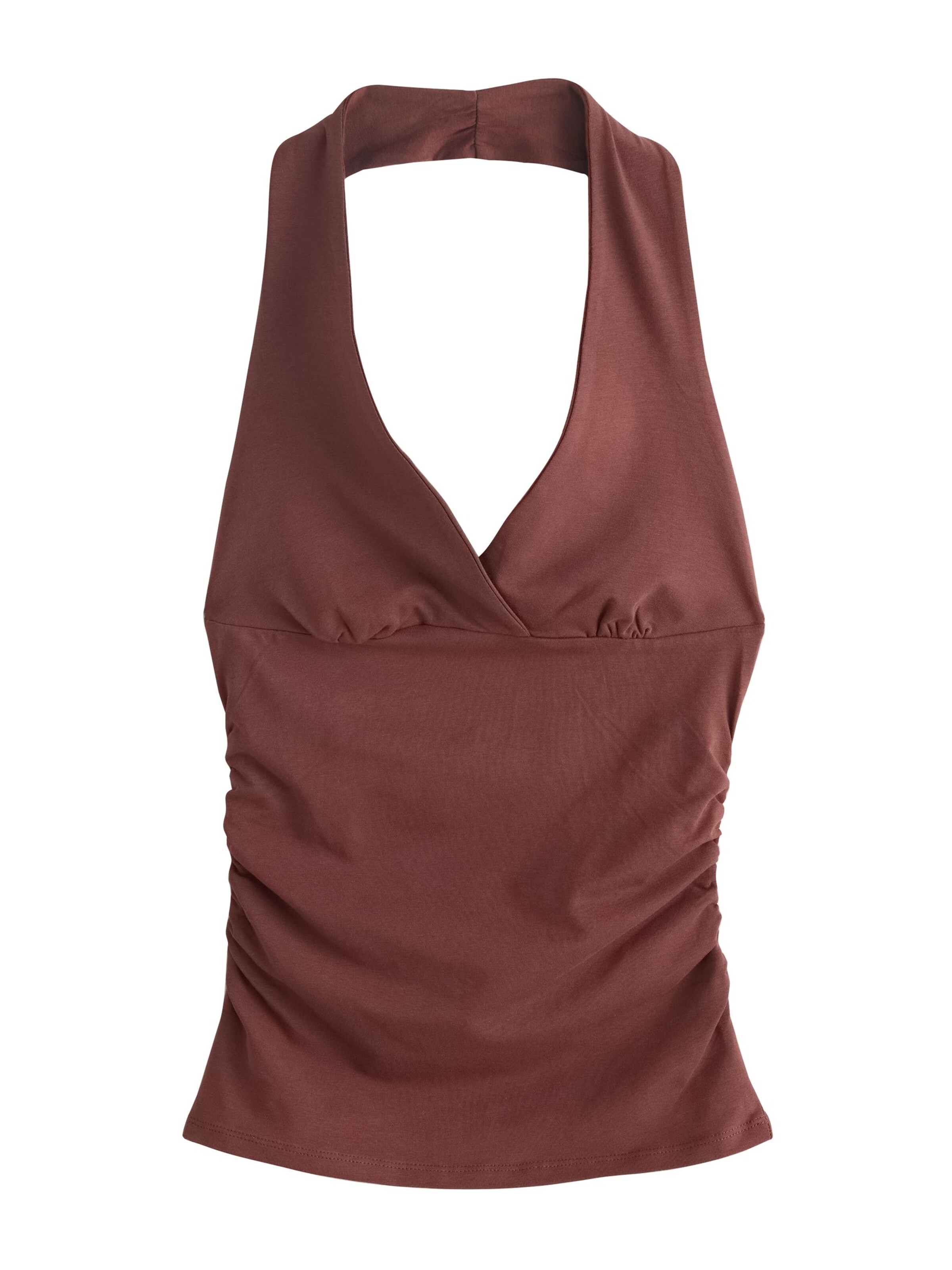 Next Top in Braun: Vorderseite