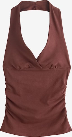 Next Top in Braun: Vorderseite