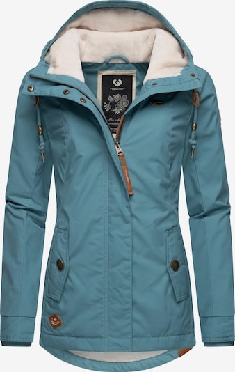 Ragwear Winterjacke 'Monade' in blau, Produktansicht