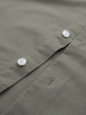 Ombre Comfort fit Button Up Shirt in Green